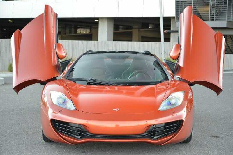 McLaren MP4-12C