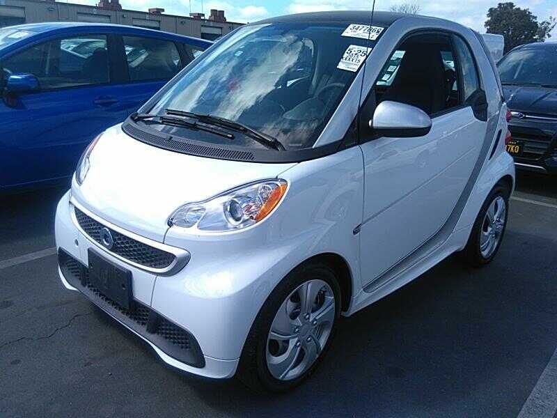 Smart Fortwo Electric Drive