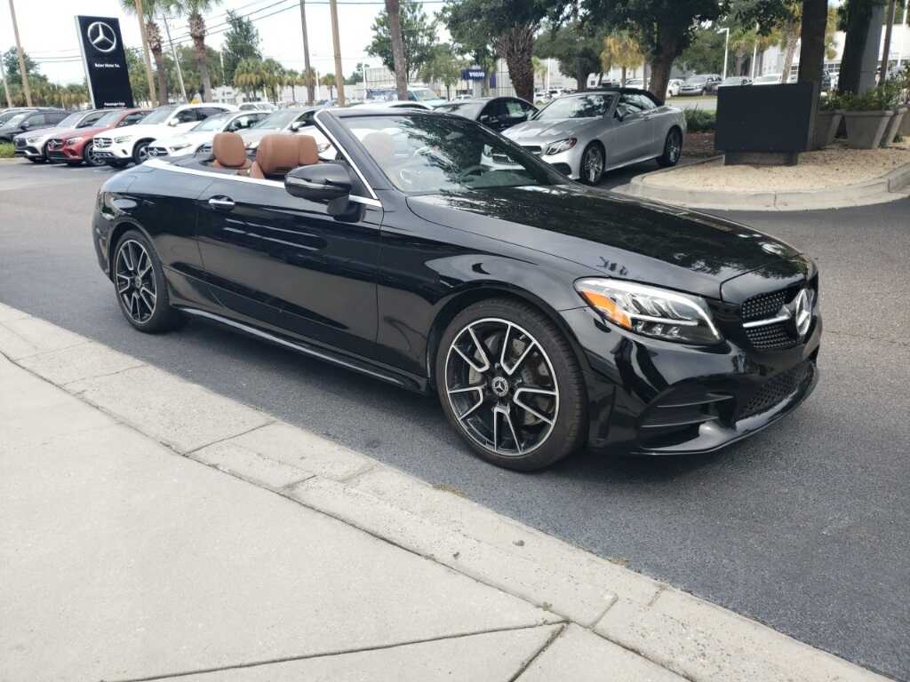 2020 Mercedes-Benz C-Class