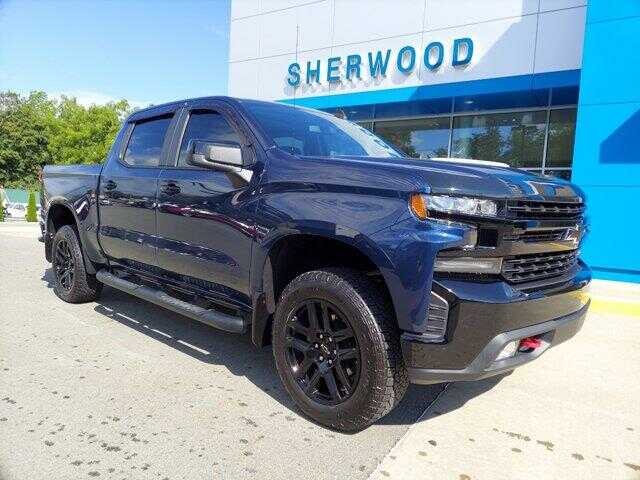 2019 CHEVROLET SILVERADO 1500