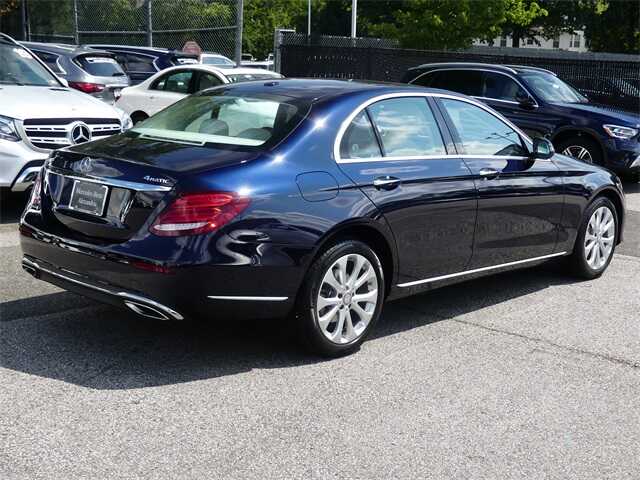 2017 Mercedes-Benz E-Class