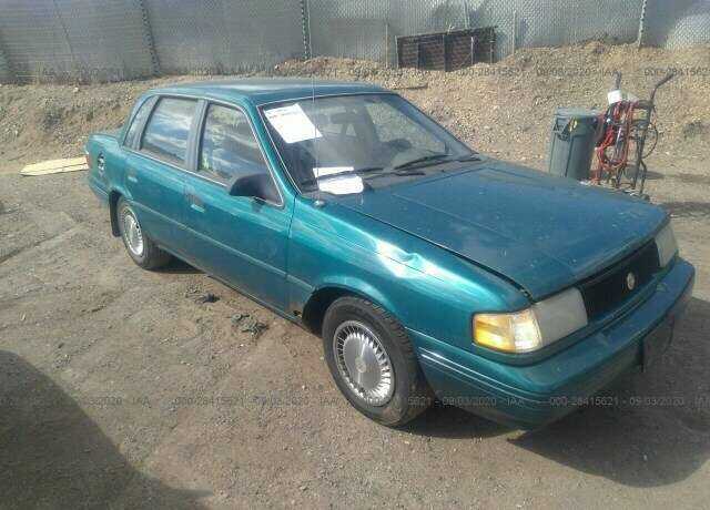 Mercury Topaz