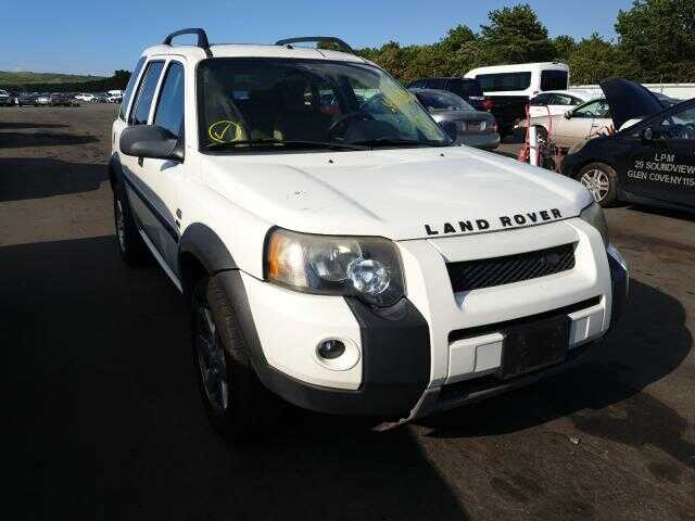 Land Rover Freelander