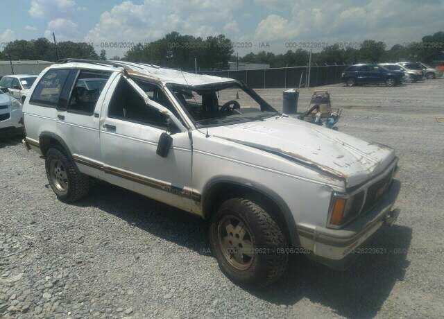 GMC S15 Utility