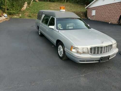 Cadillac Commercial Chassis