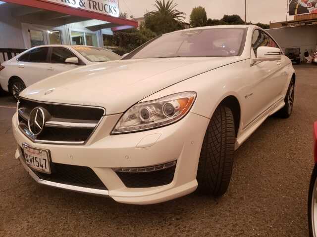 Mercedes-Benz CL-Class