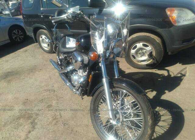 Honda VT600CD2