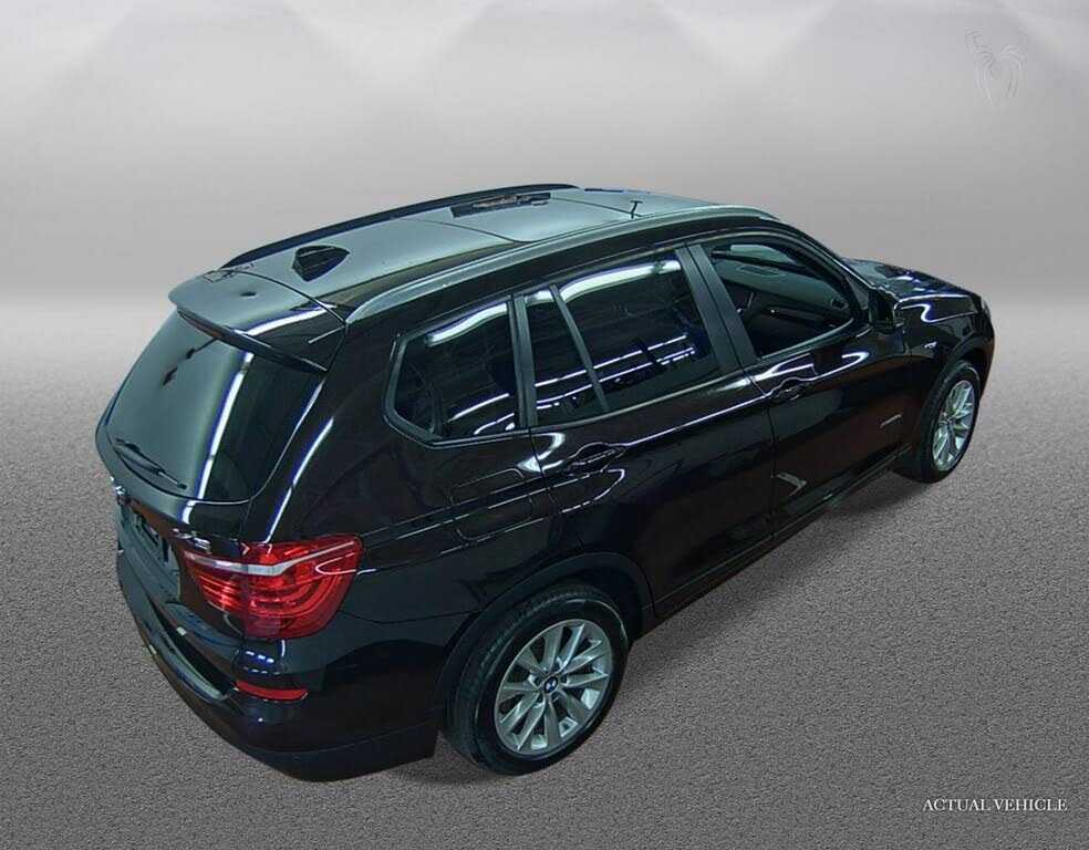 2015 BMW X3