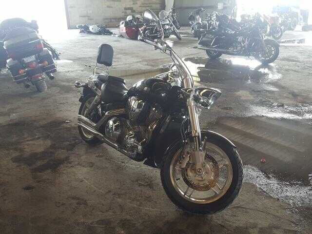 Honda VTX1800F1/VTX1800F