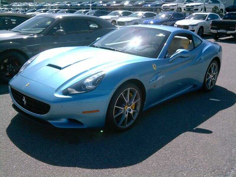 Ferrari California