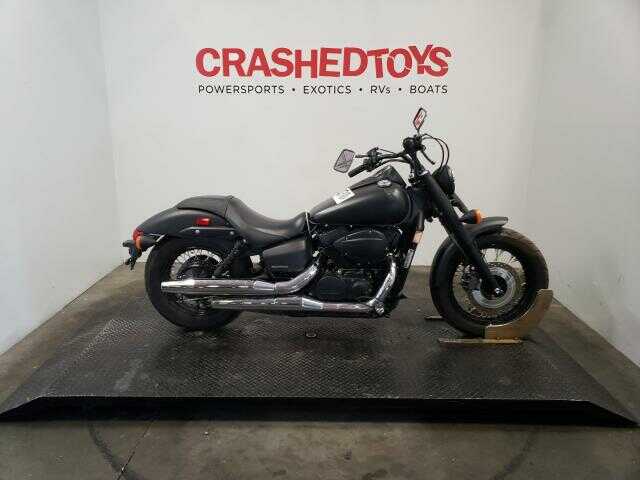 Honda VT750 (Shadow Phantom)