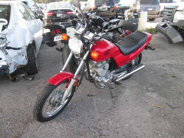 Honda CB250 (Nighthawk)