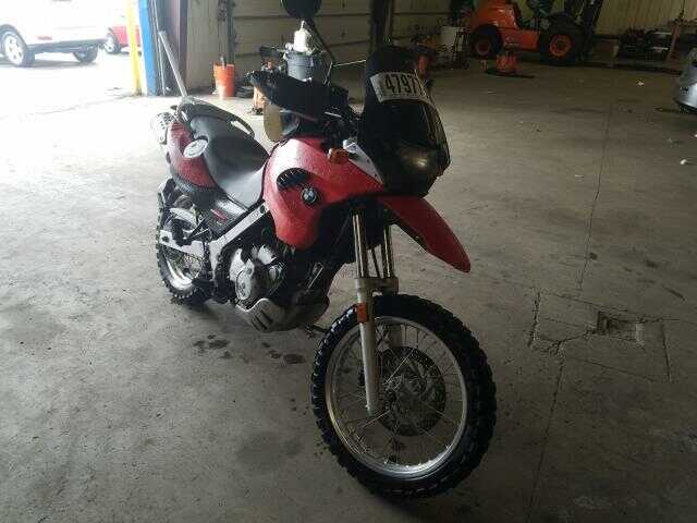 BMW F 650