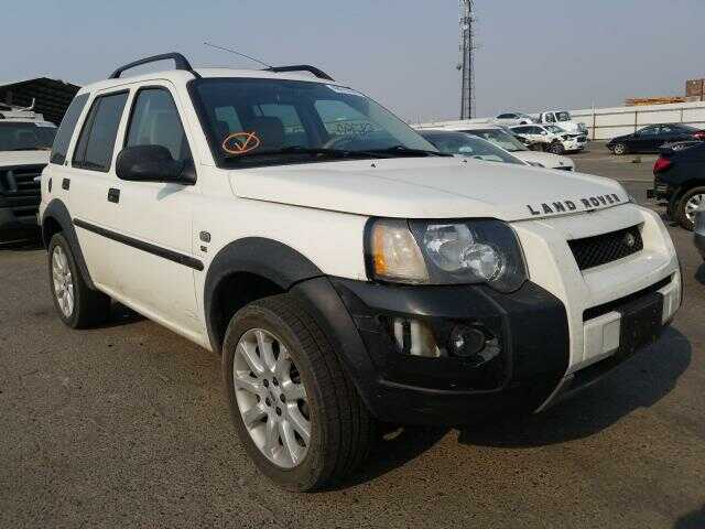 Land Rover Freelander
