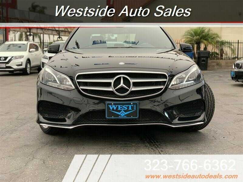 2014 Mercedes-Benz E-Class