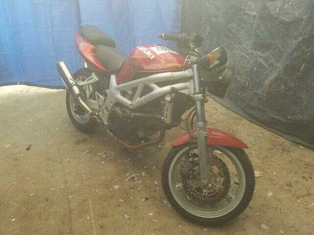 Suzuki SV650