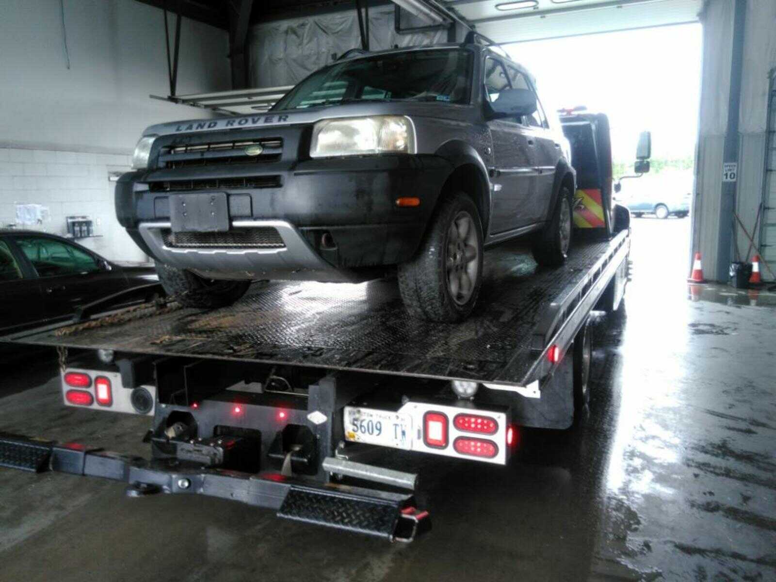 Land Rover Freelander