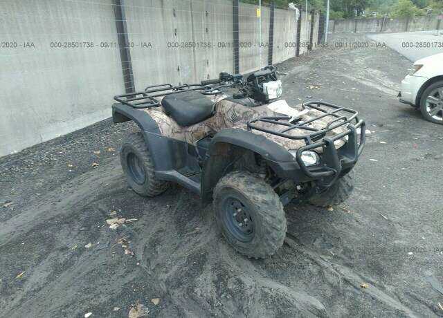 Honda TRX500 (FourTrax Foreman Rubicon)