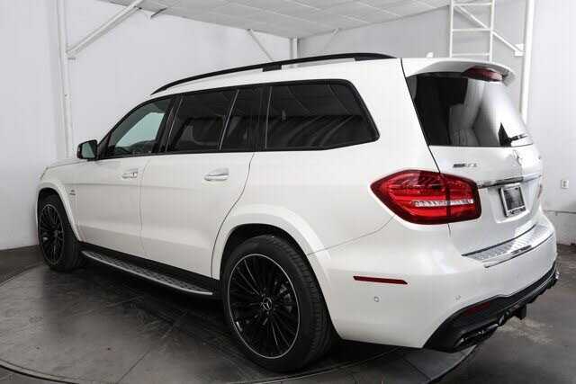 2018 Mercedes-Benz GLS-Class