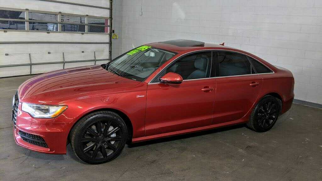 2014 Audi A6
