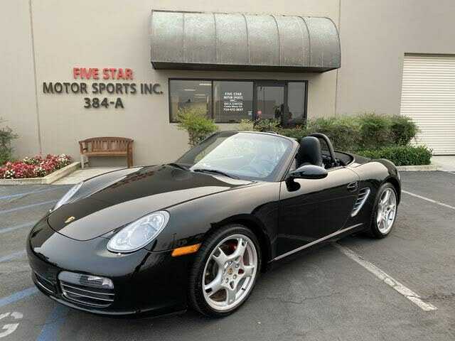 Porsche Boxster S