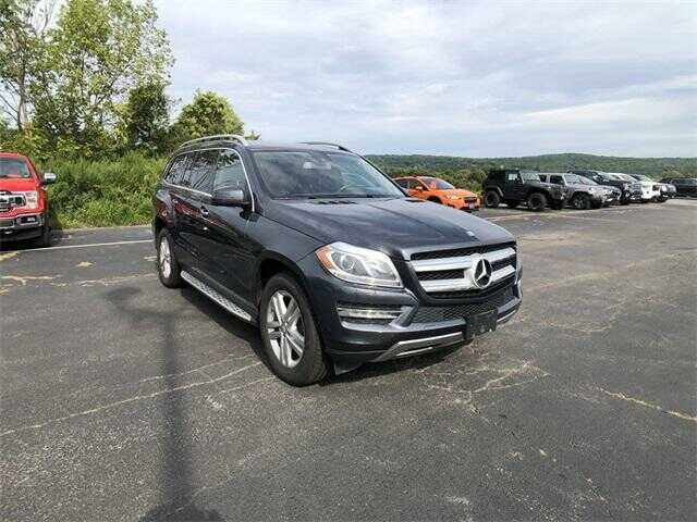 2014 Mercedes-Benz GL-Class