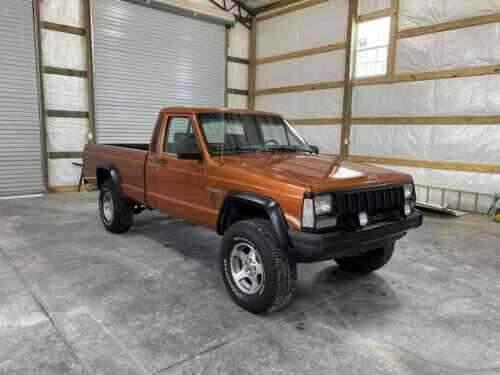 Jeep Comanche