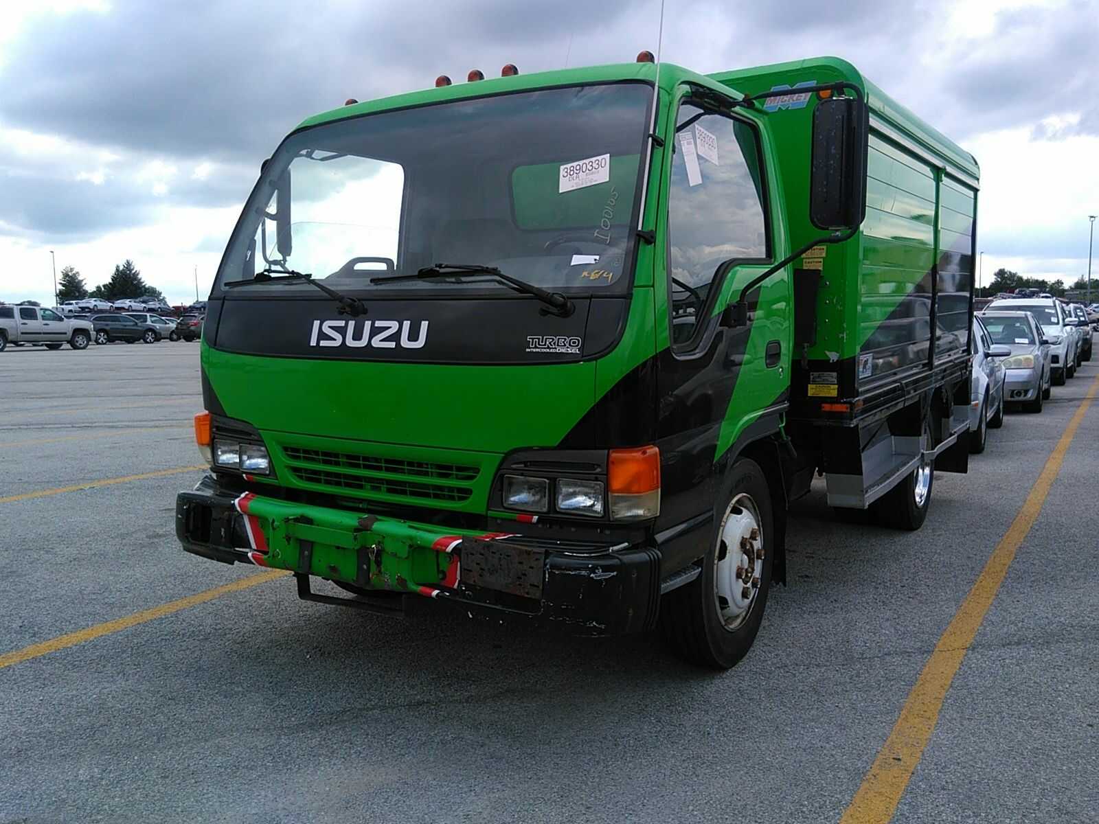 Isuzu NQR
