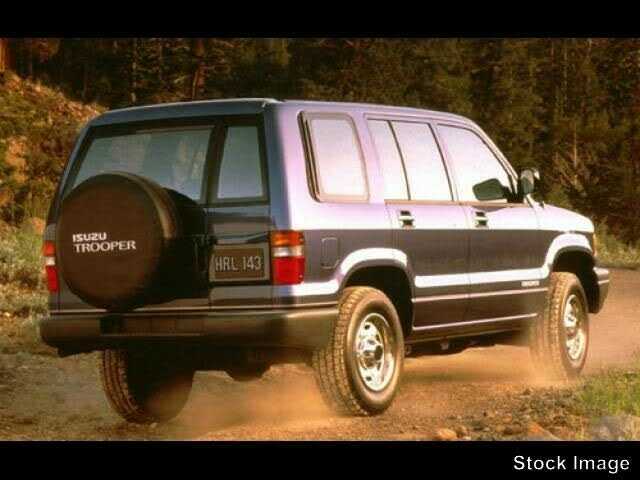 Isuzu Trooper