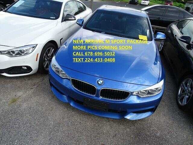 2014 BMW 428i