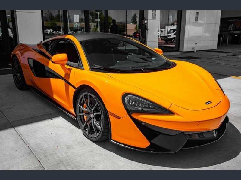 McLaren 570S