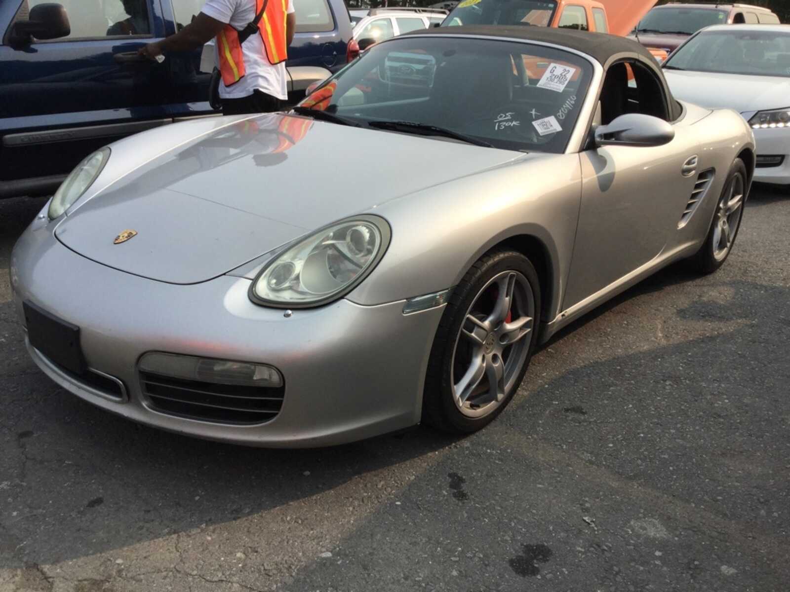Porsche Boxster S