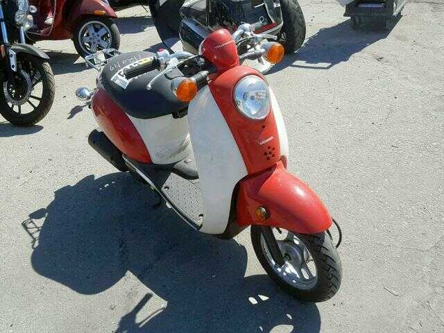 Honda CHF50 (Metropolitan)