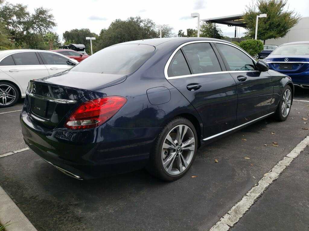 2018 Mercedes-Benz C-Class