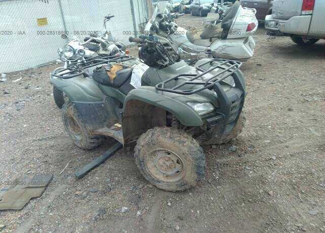 Honda TRX420 (Rancher)