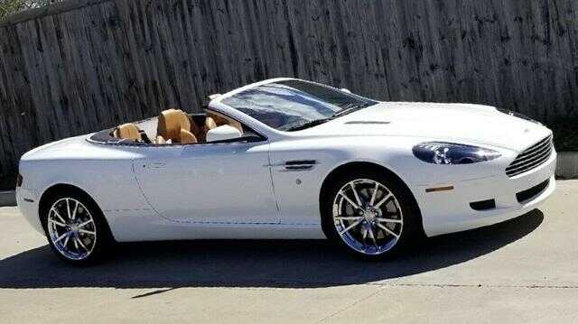 Aston Martin DB9