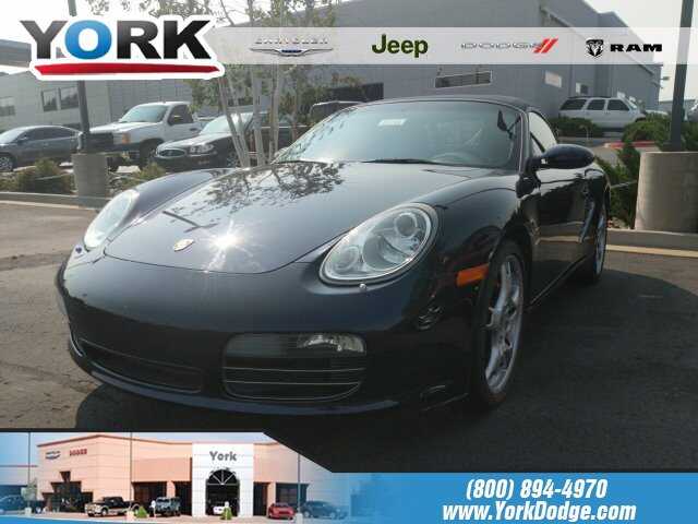 Porsche Boxster S