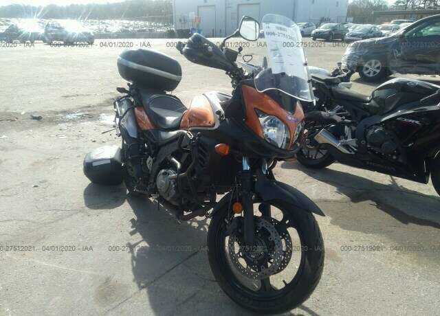 Suzuki DL650AL