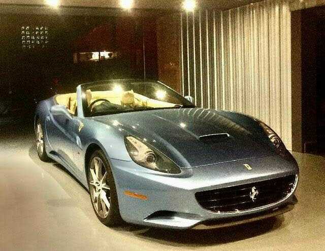 Ferrari California