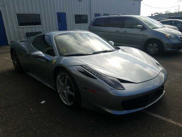 Ferrari 458 Spider