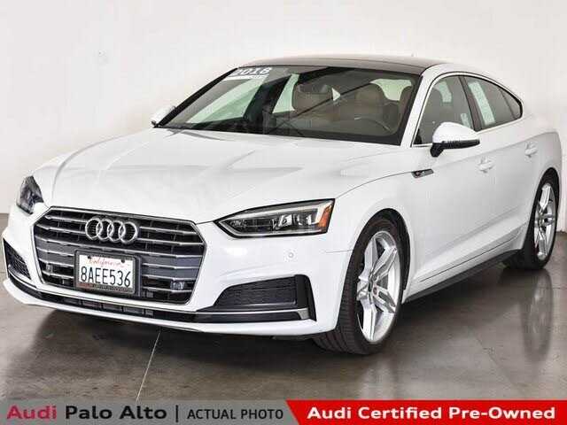 2018 Audi A5