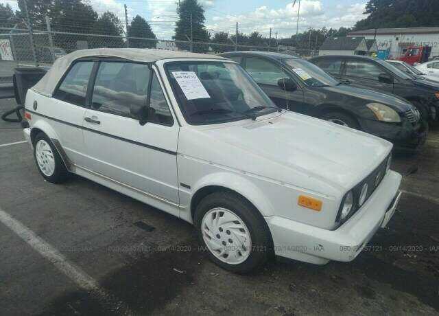 Volkswagen CABRIOLET