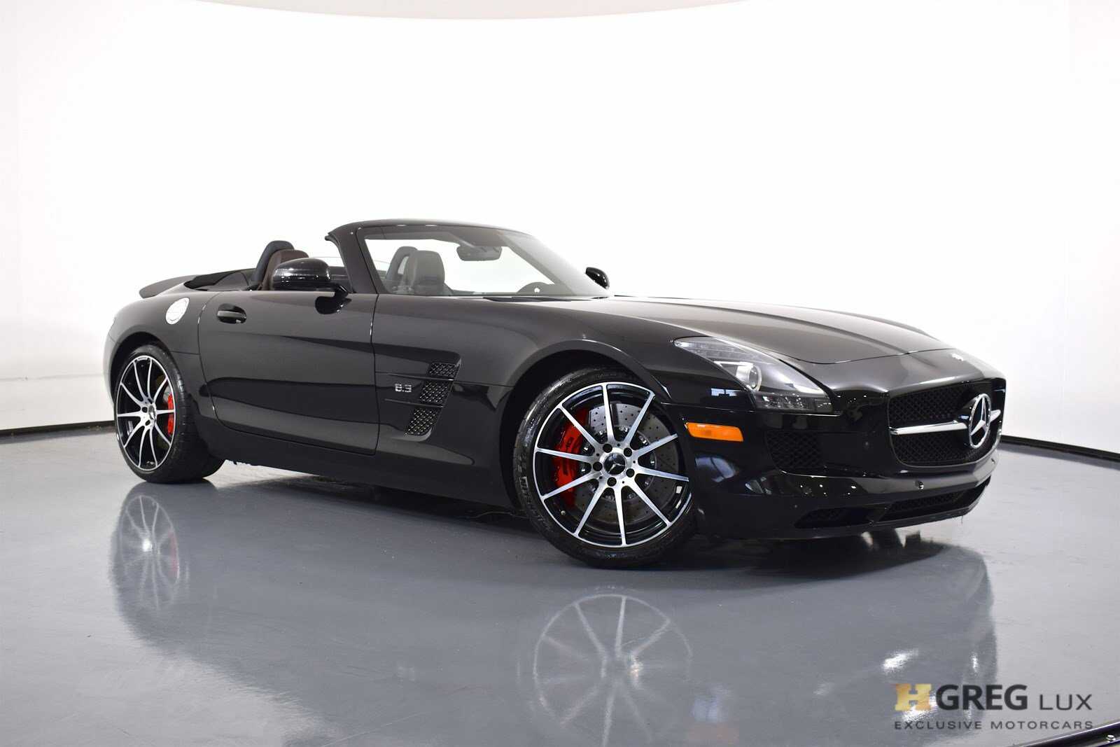 Mercedes-Benz SLS-Class