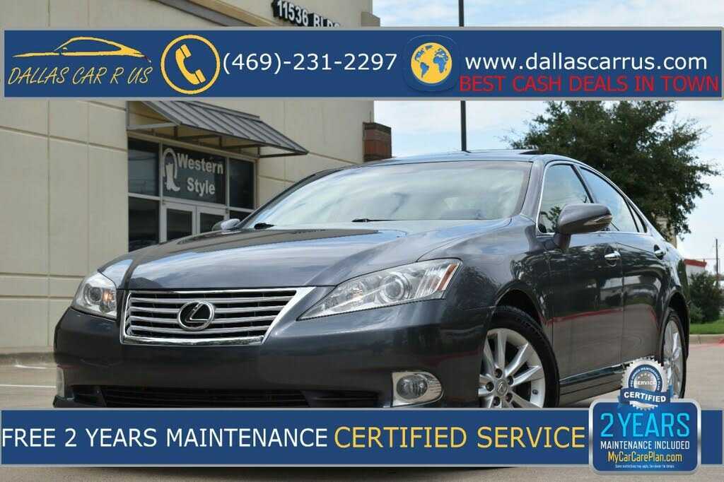 2012 Lexus ES