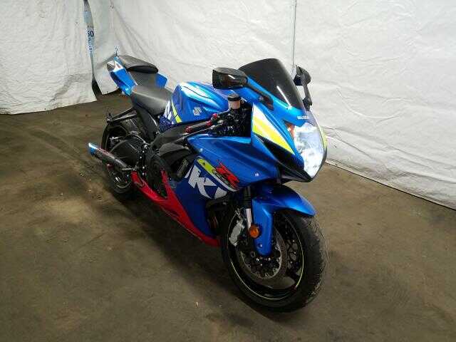 Suzuki GSX-R600L