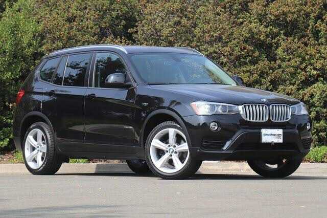 2017 BMW X3