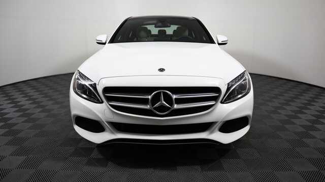 2018 Mercedes-Benz C-Class