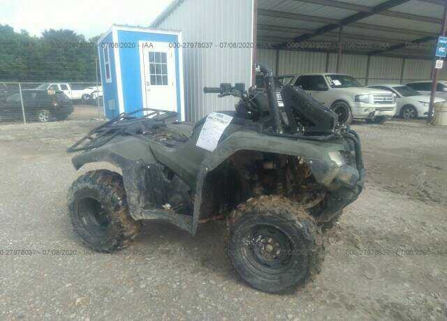 Honda TRX420 (FourTrax Rancher)