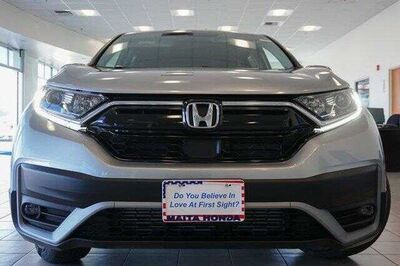 2020 HONDA CR-V - License Plate