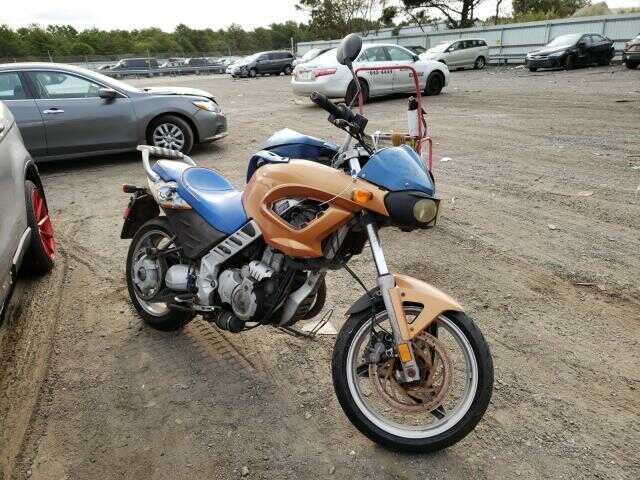 BMW F 650 CS